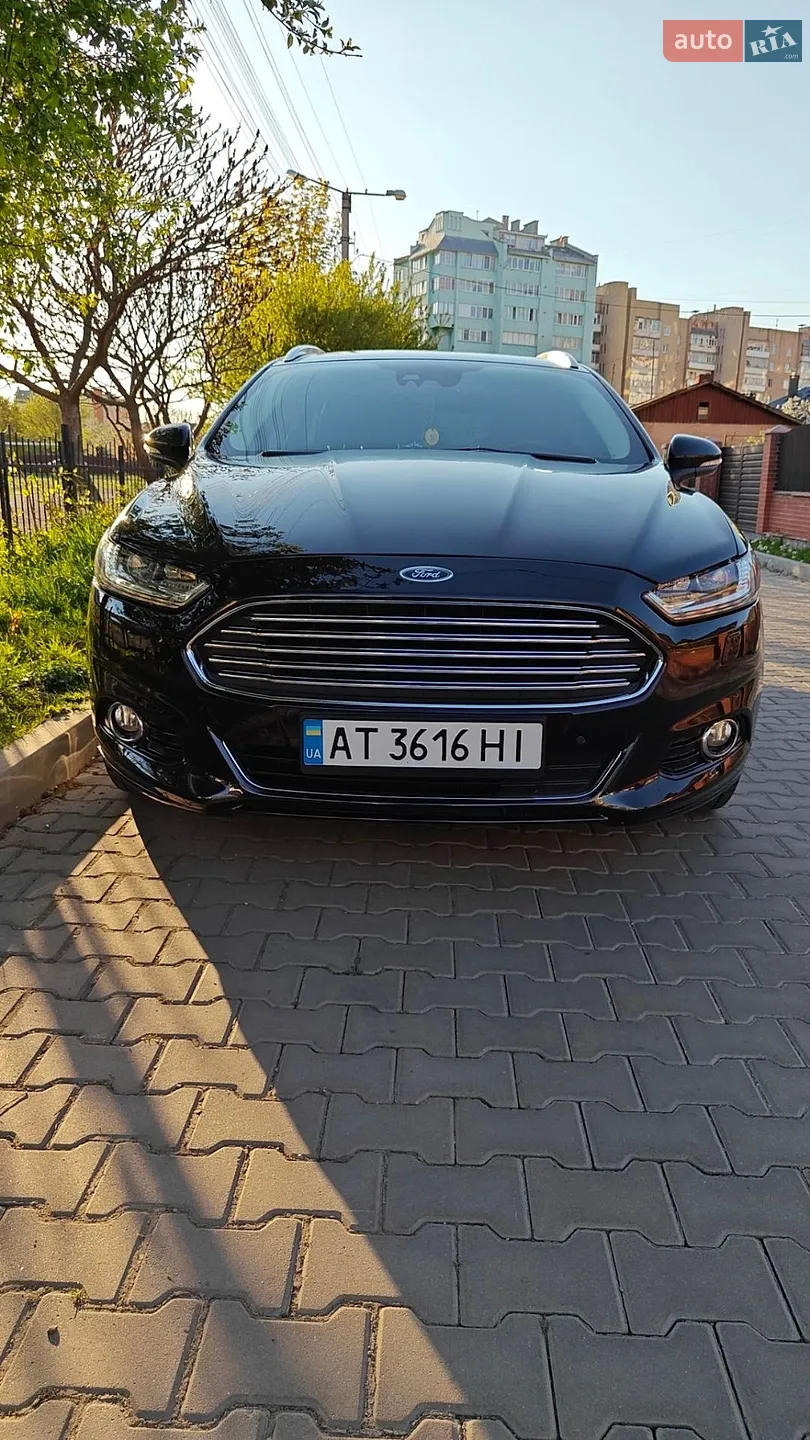 2015 Ford Mondeo - мініатюра 10