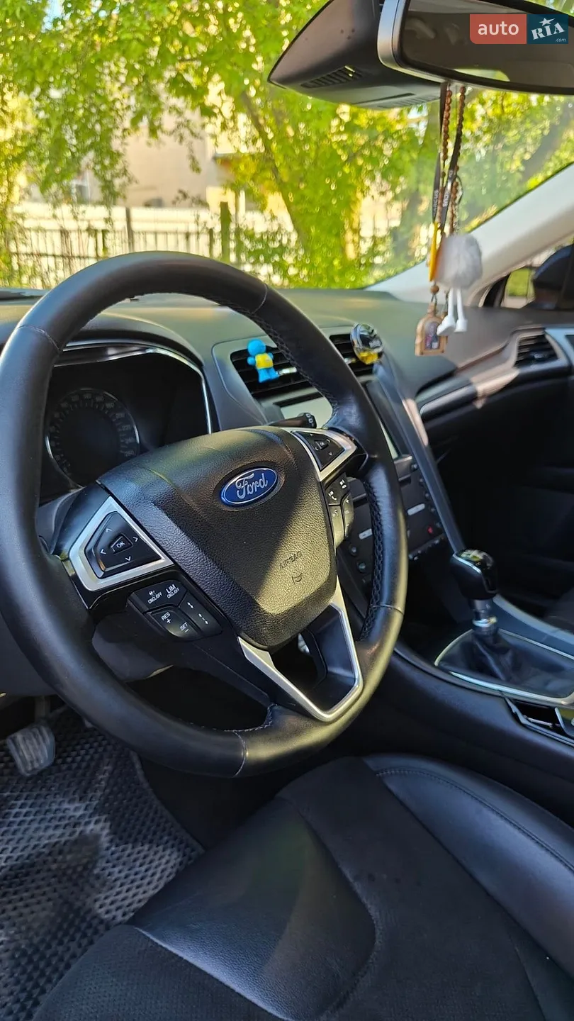 2015 Ford Mondeo - мініатюра 12