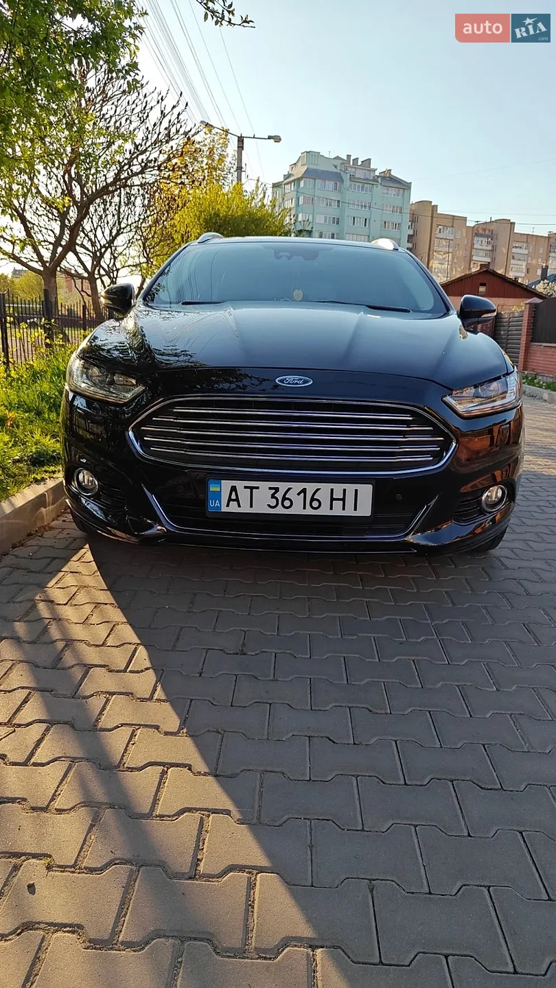 2015 Ford Mondeo - мініатюра 36