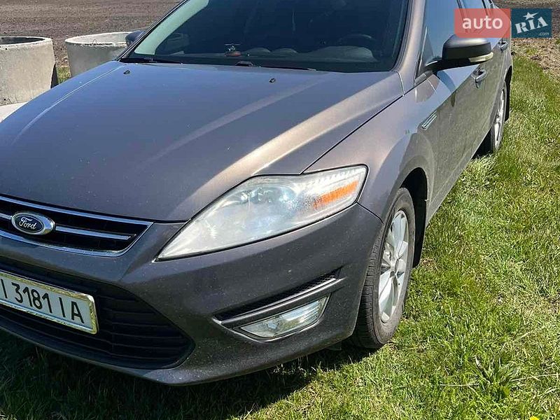 Седан Ford Mondeo 2011 в Кобеляках фото Седан Ford Mondeo 2011 в Кобеляках