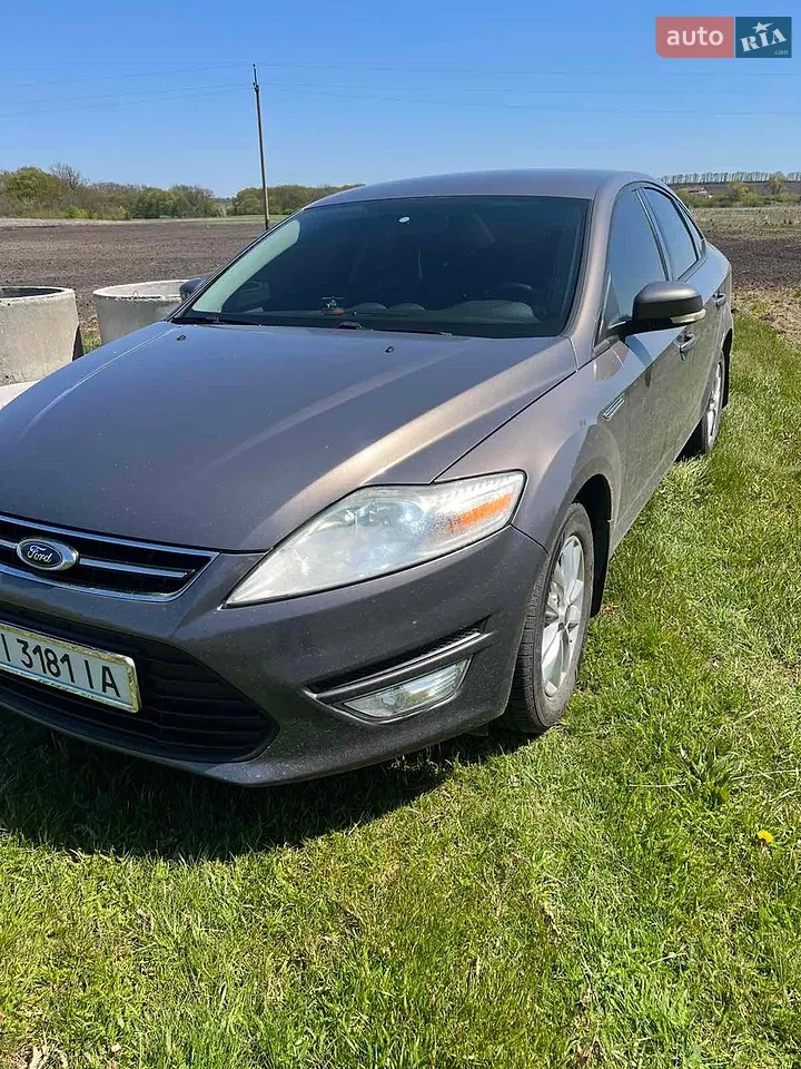 2012 Ford Mondeo - мініатюра 14