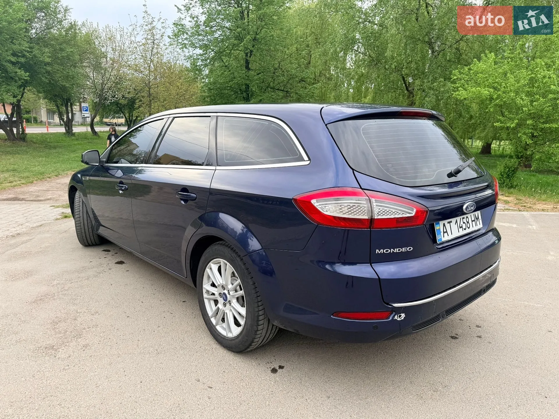 2012 Ford Mondeo - мініатюра 10
