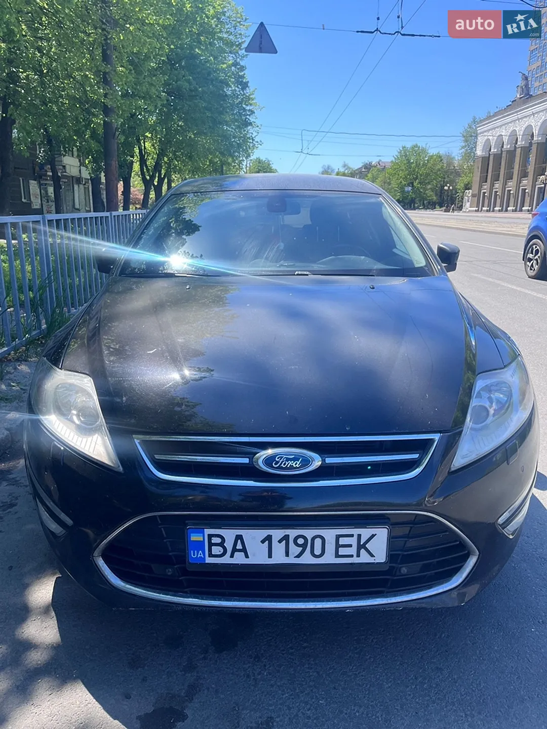 2011 Ford Mondeo - мініатюра 8