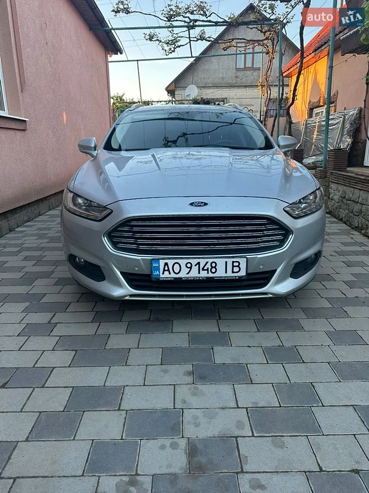 2017 Ford Mondeo - мініатюра 19