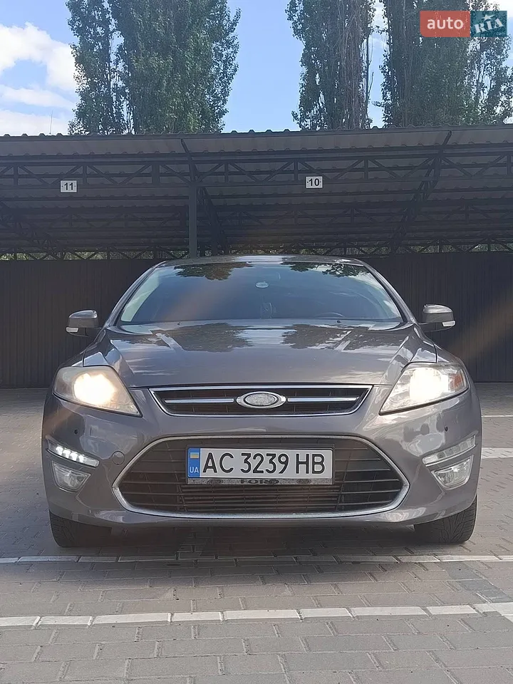 2012 Ford Mondeo - мініатюра 14