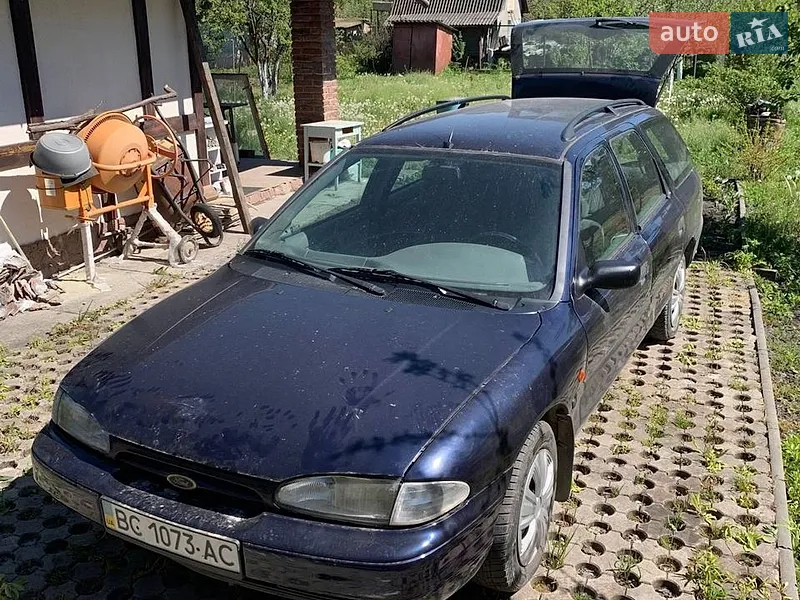 Ford Mondeo 1994 VIN WF0FXXGBBFRL77045 фото оголошення 13 з 47