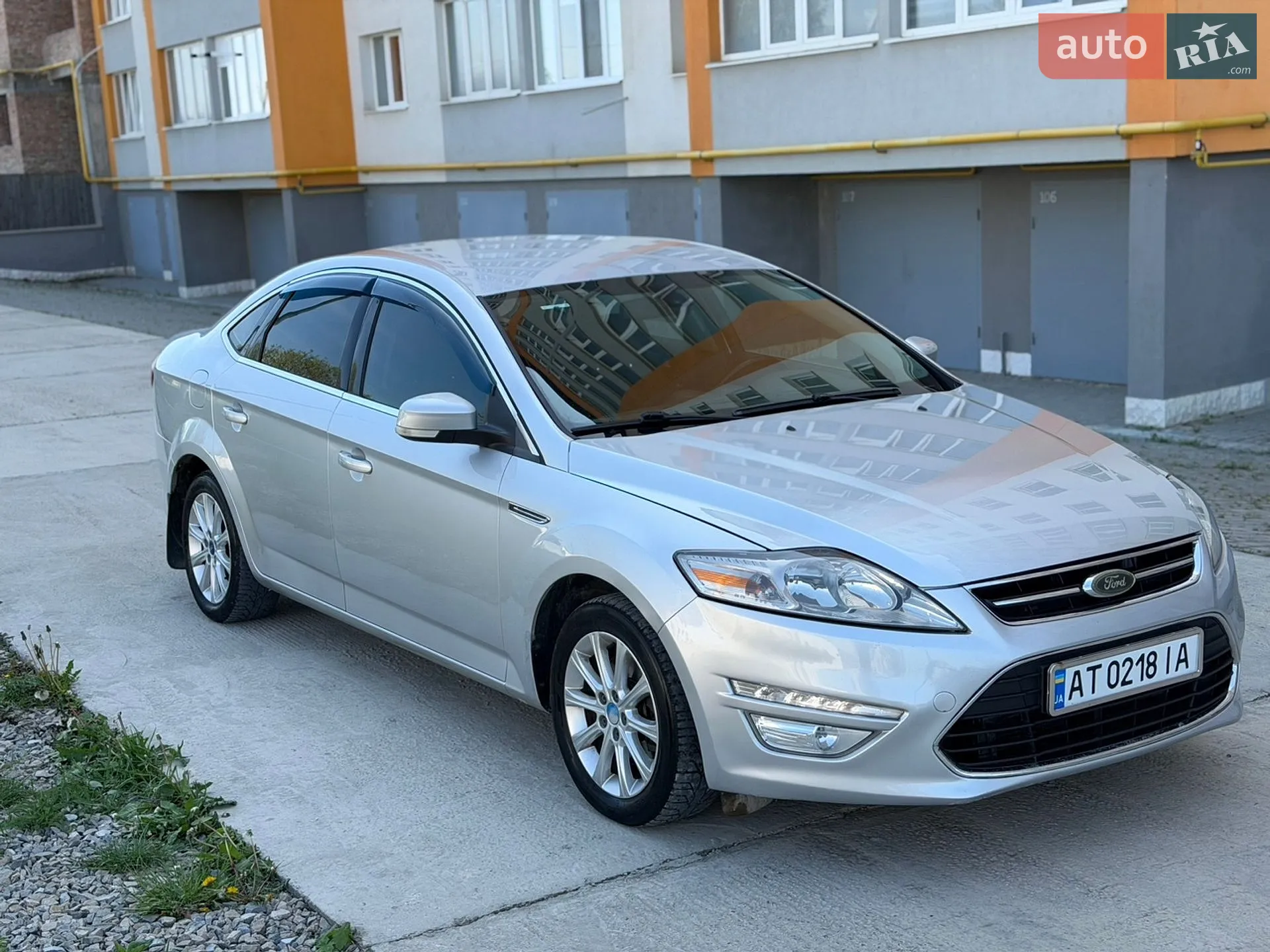 2011 Ford Mondeo - мініатюра 4