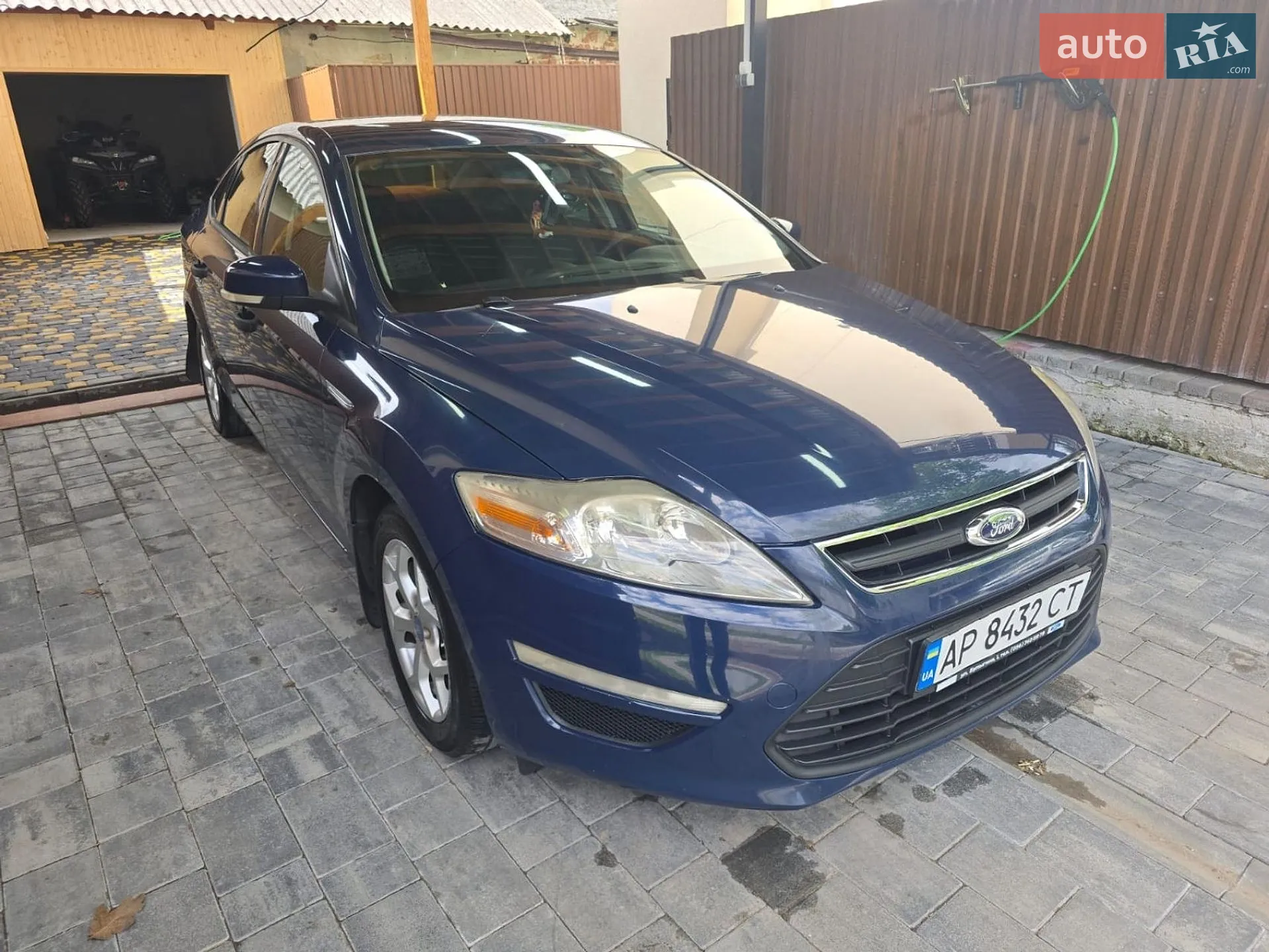 2012 Ford Mondeo - мініатюра 3