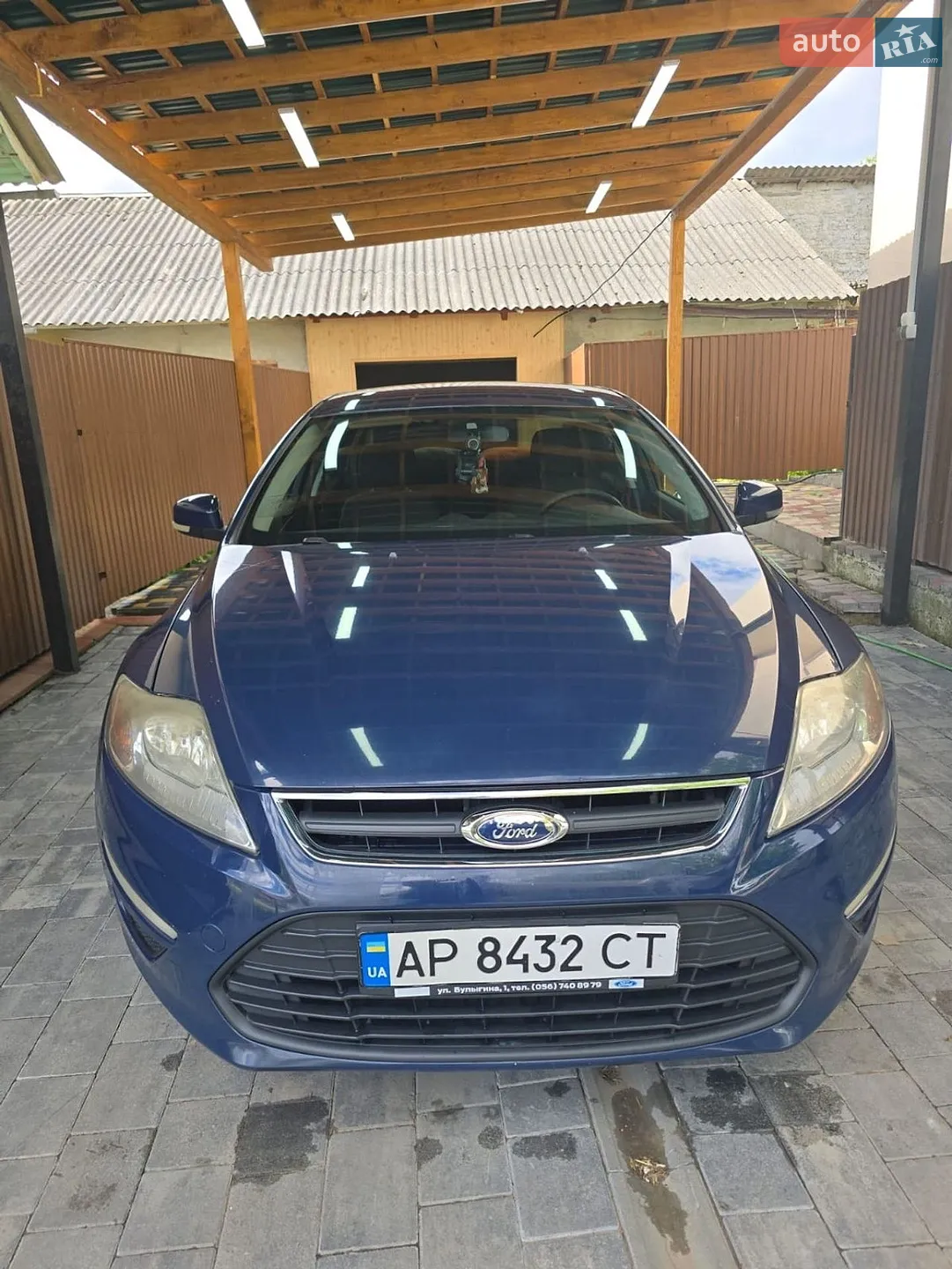 2012 Ford Mondeo - мініатюра 2