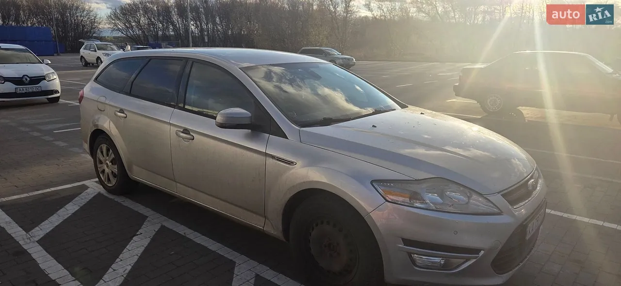 2010 Ford Mondeo - мініатюра 10