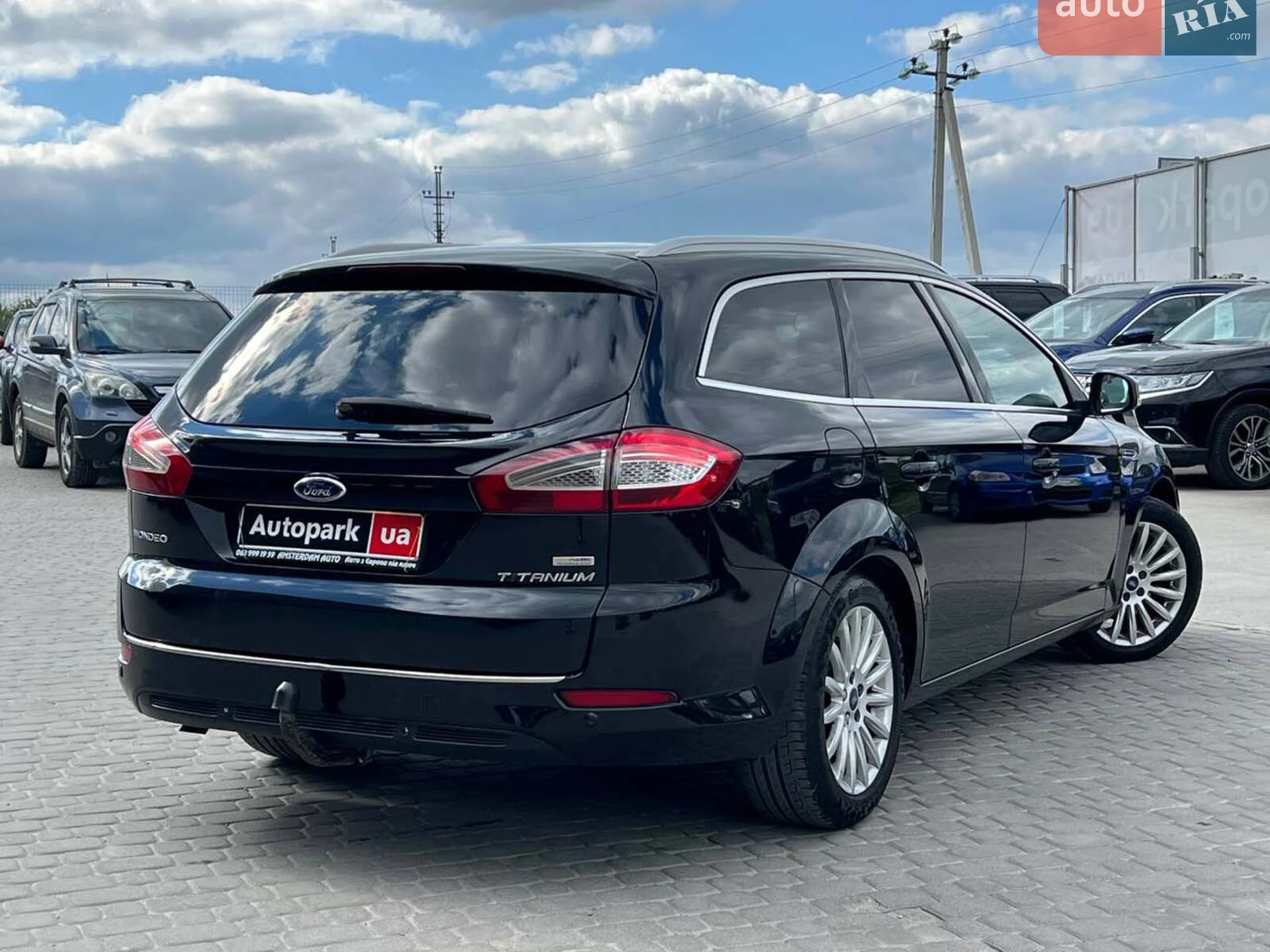 2012 Ford Mondeo - мініатюра 8
