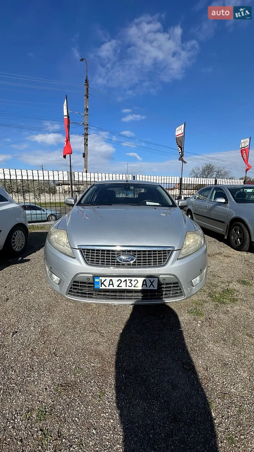 2010 Ford Mondeo - мініатюра 4