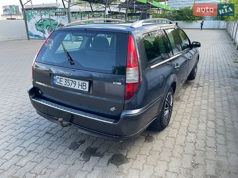 Универсал Ford Mondeo 2006 в Черновцах