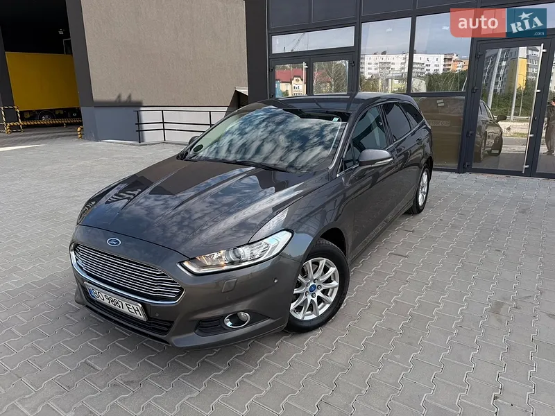Ford Mondeo 2015