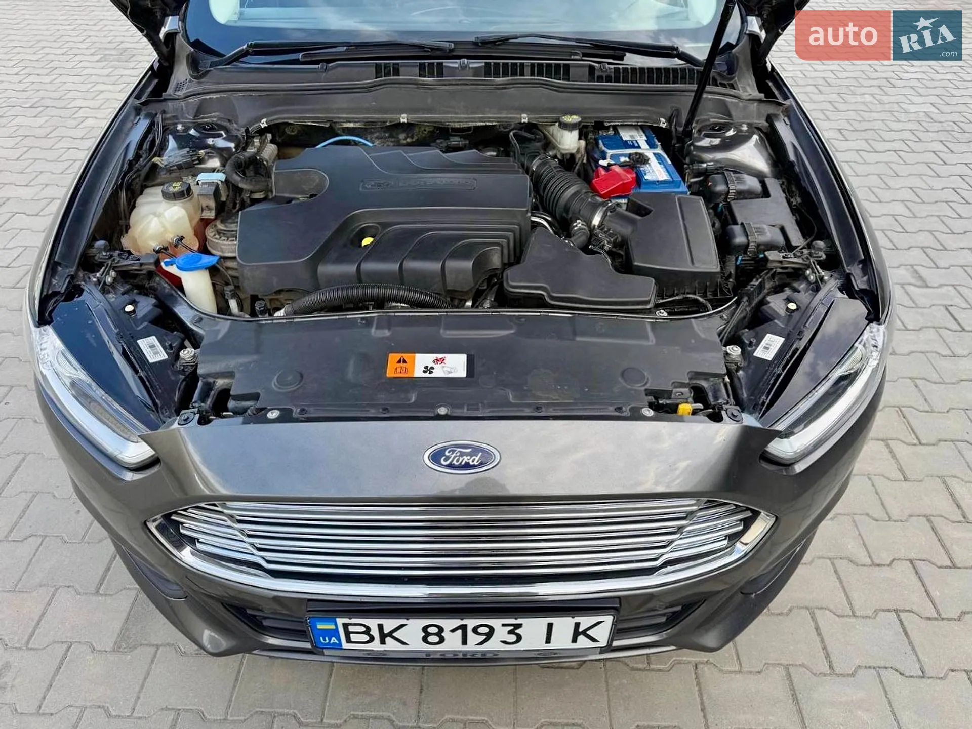 2014 Ford Mondeo - мініатюра 36