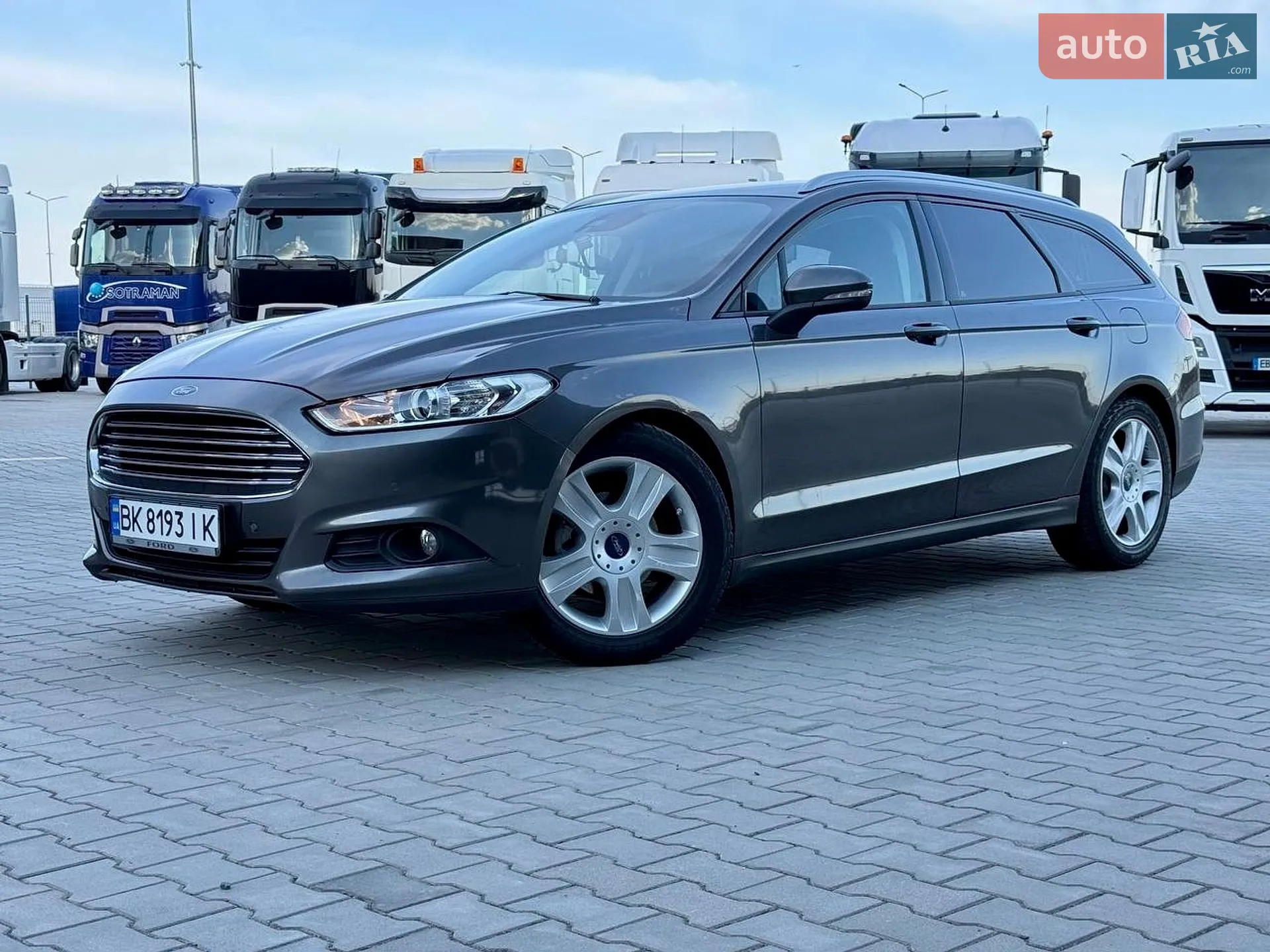 2014 Ford Mondeo - мініатюра 18