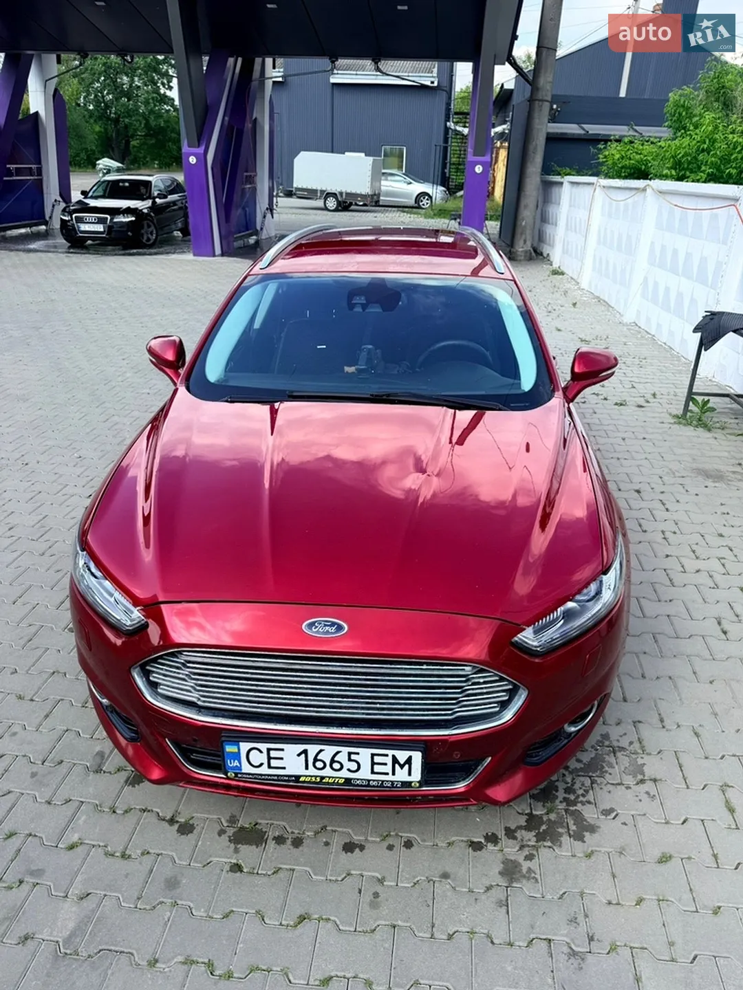 2015 Ford Mondeo - мініатюра 3