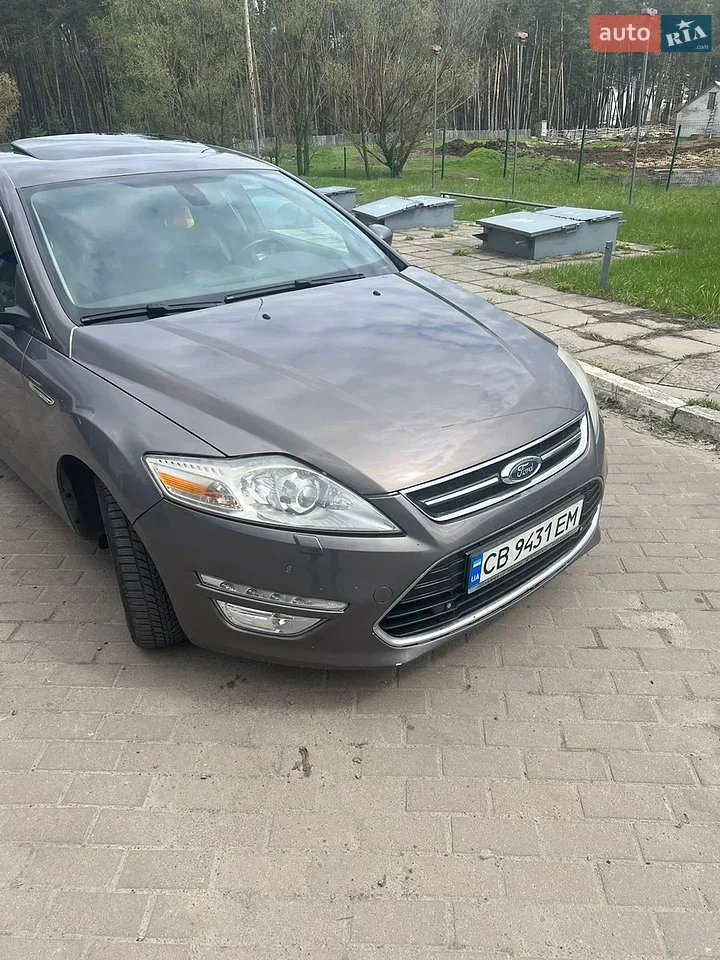 2010 Ford Mondeo - мініатюра 14