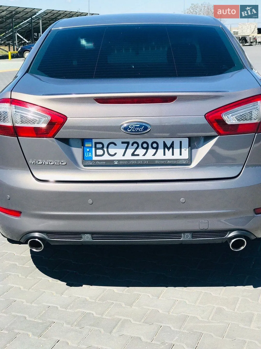 2012 Ford Mondeo - мініатюра 6