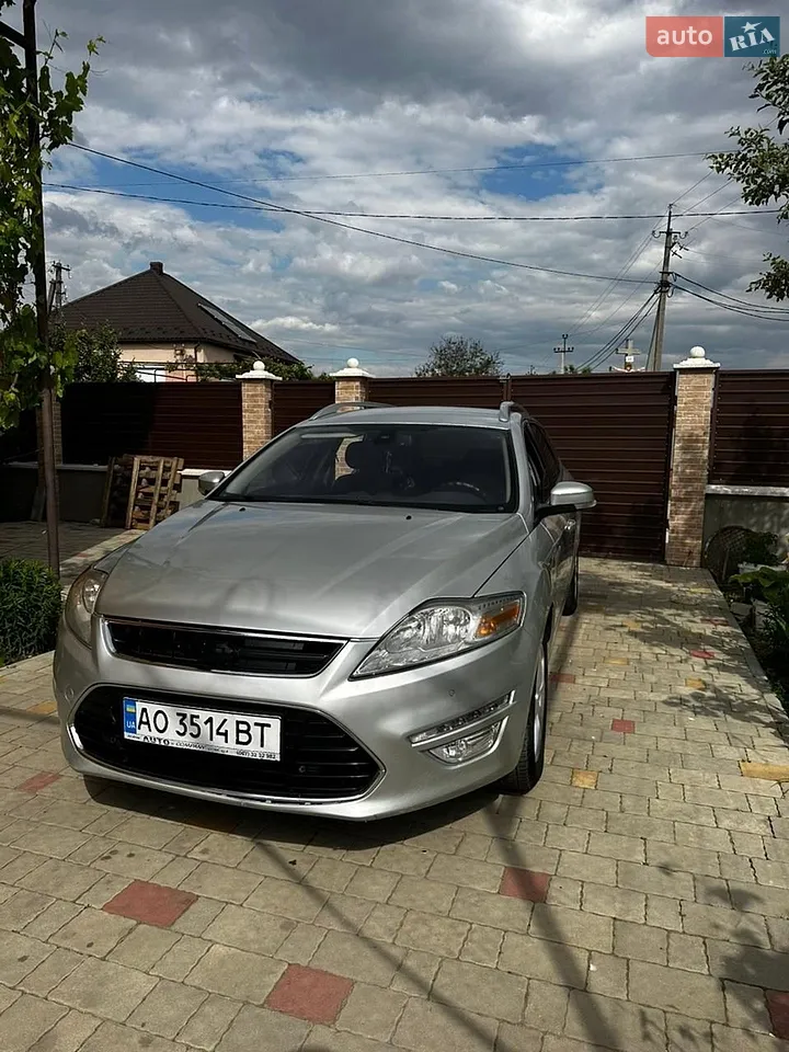 2010 Ford Mondeo - мініатюра 20