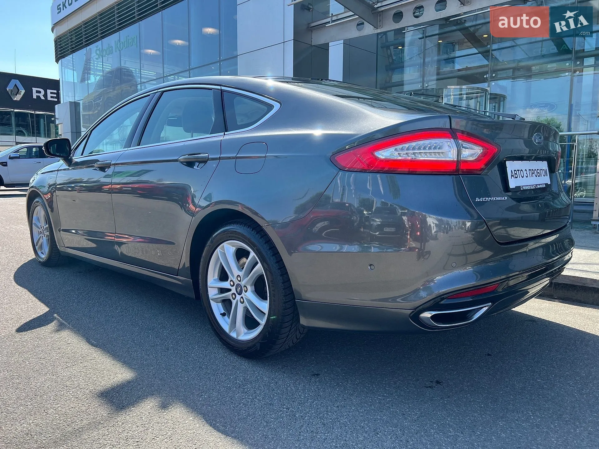 2018 Ford Mondeo - мініатюра 5