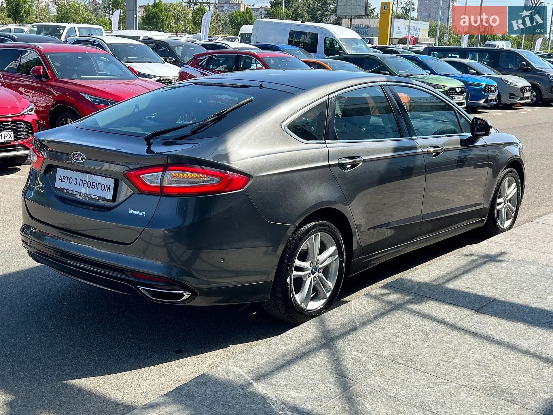 2018 Ford Mondeo - мініатюра 7