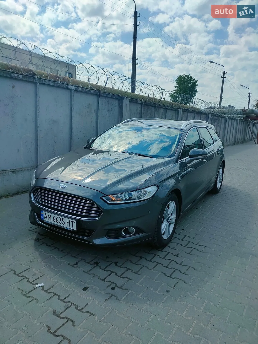 2017 Ford Mondeo - мініатюра 4