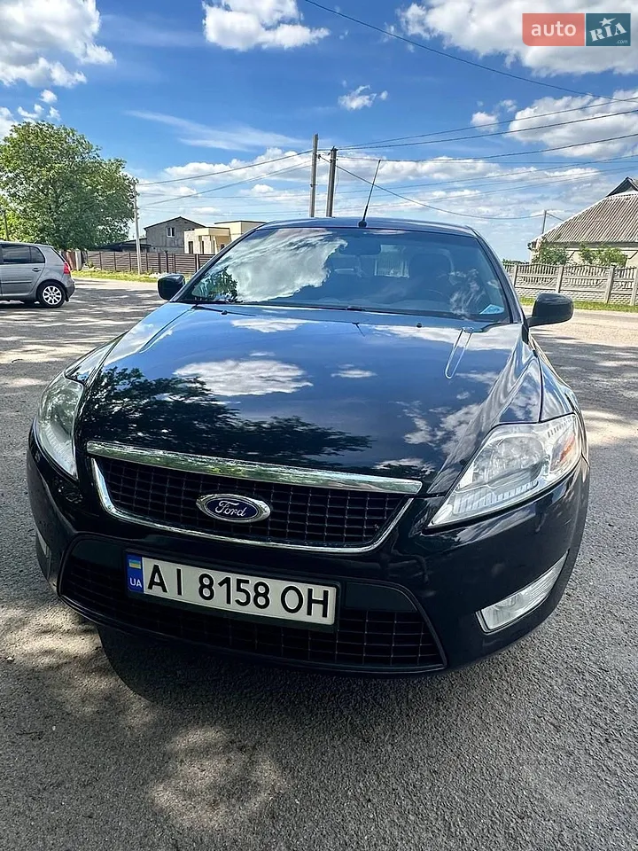 2010 Ford Mondeo - мініатюра 20