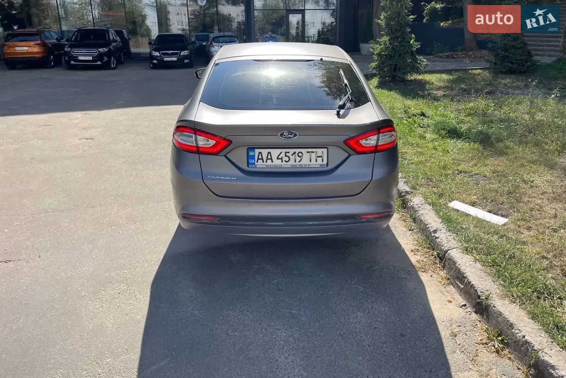 2017 Ford Mondeo - мініатюра 5