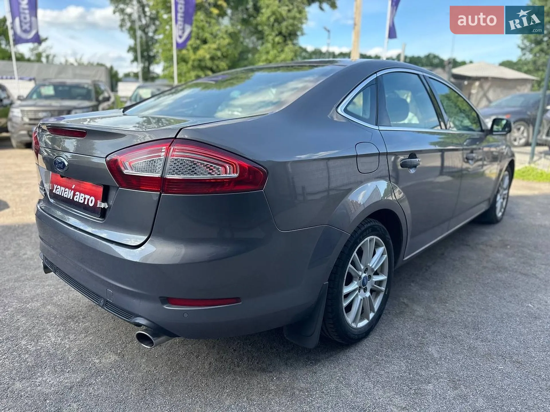 2011 Ford Mondeo - мініатюра 5