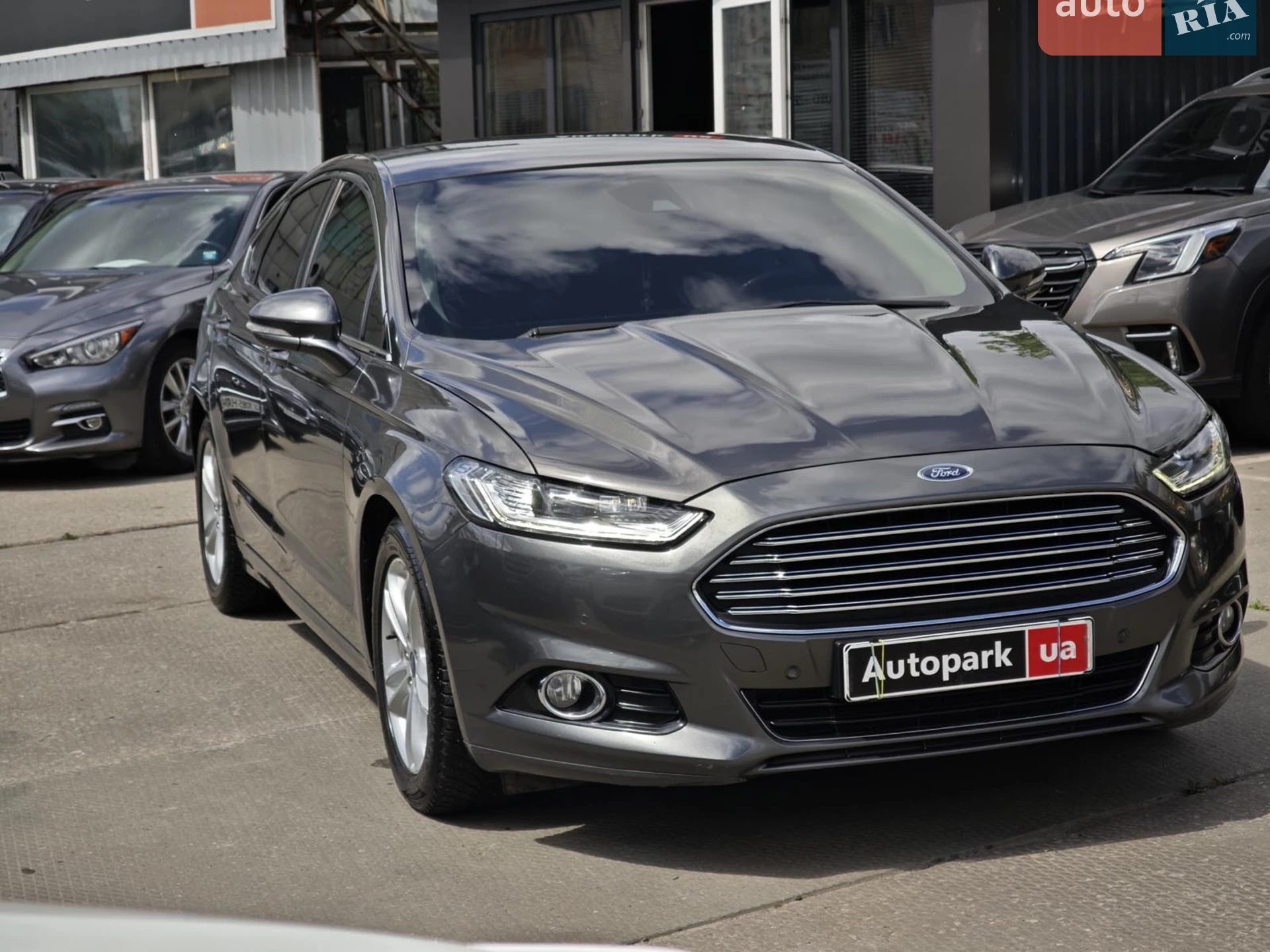 2017 Ford Mondeo - мініатюра 4