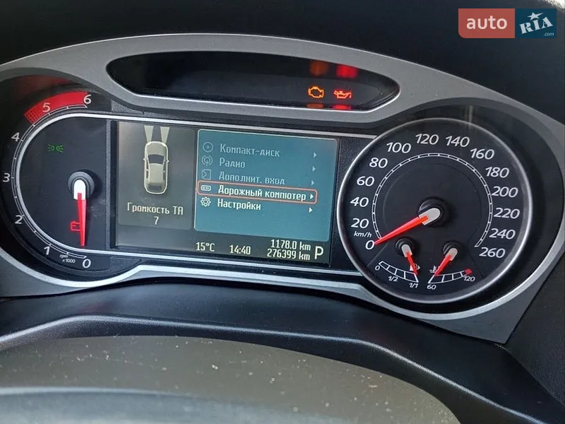 Ford Mondeo 2009 VIN WF0GXXGBBG9P71411 фото оголошення 8 з 45