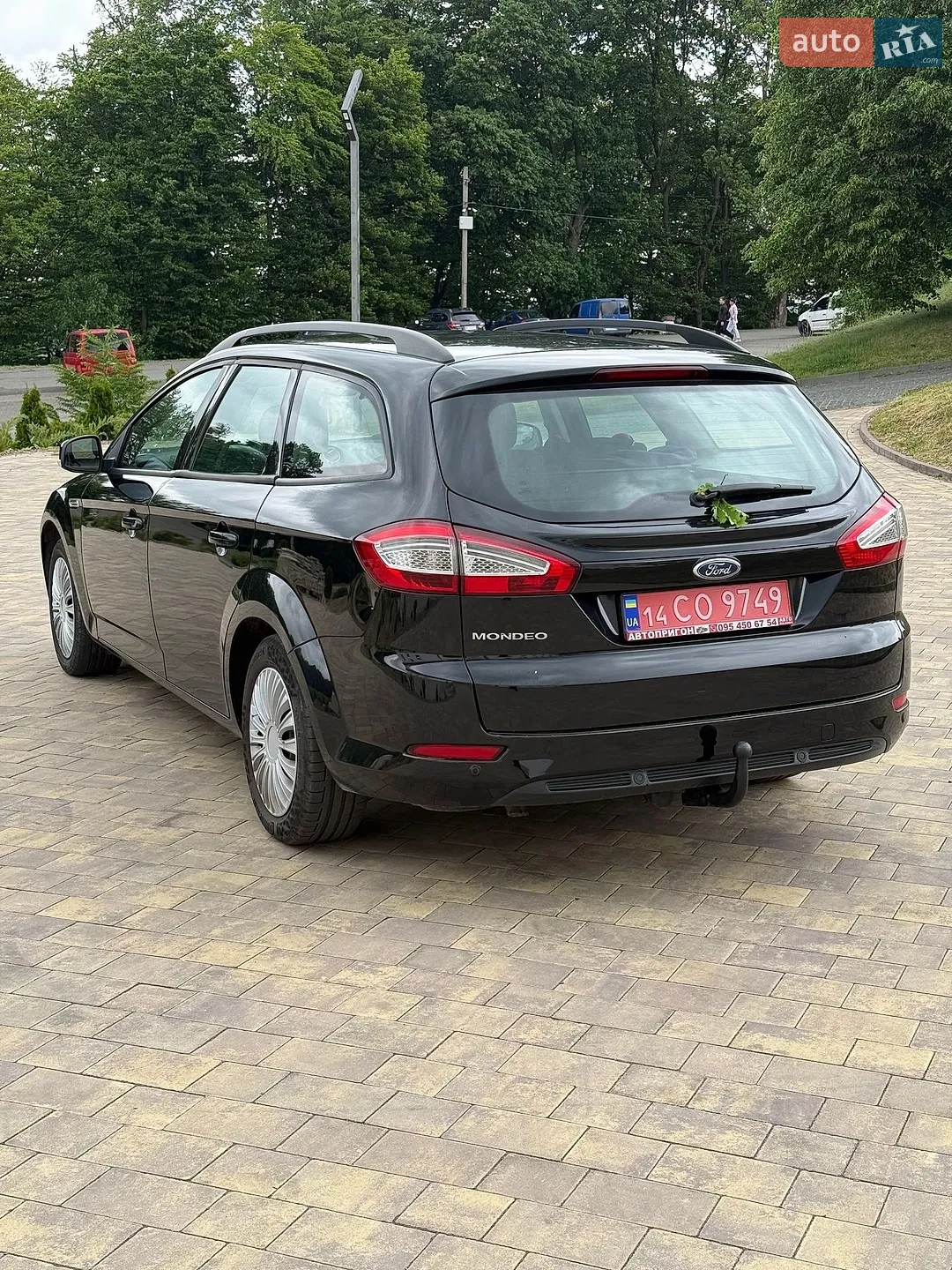 2011 Ford Mondeo - мініатюра 10