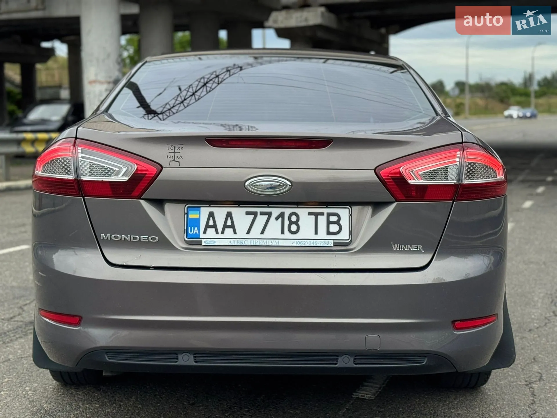 2011 Ford Mondeo - мініатюра 8