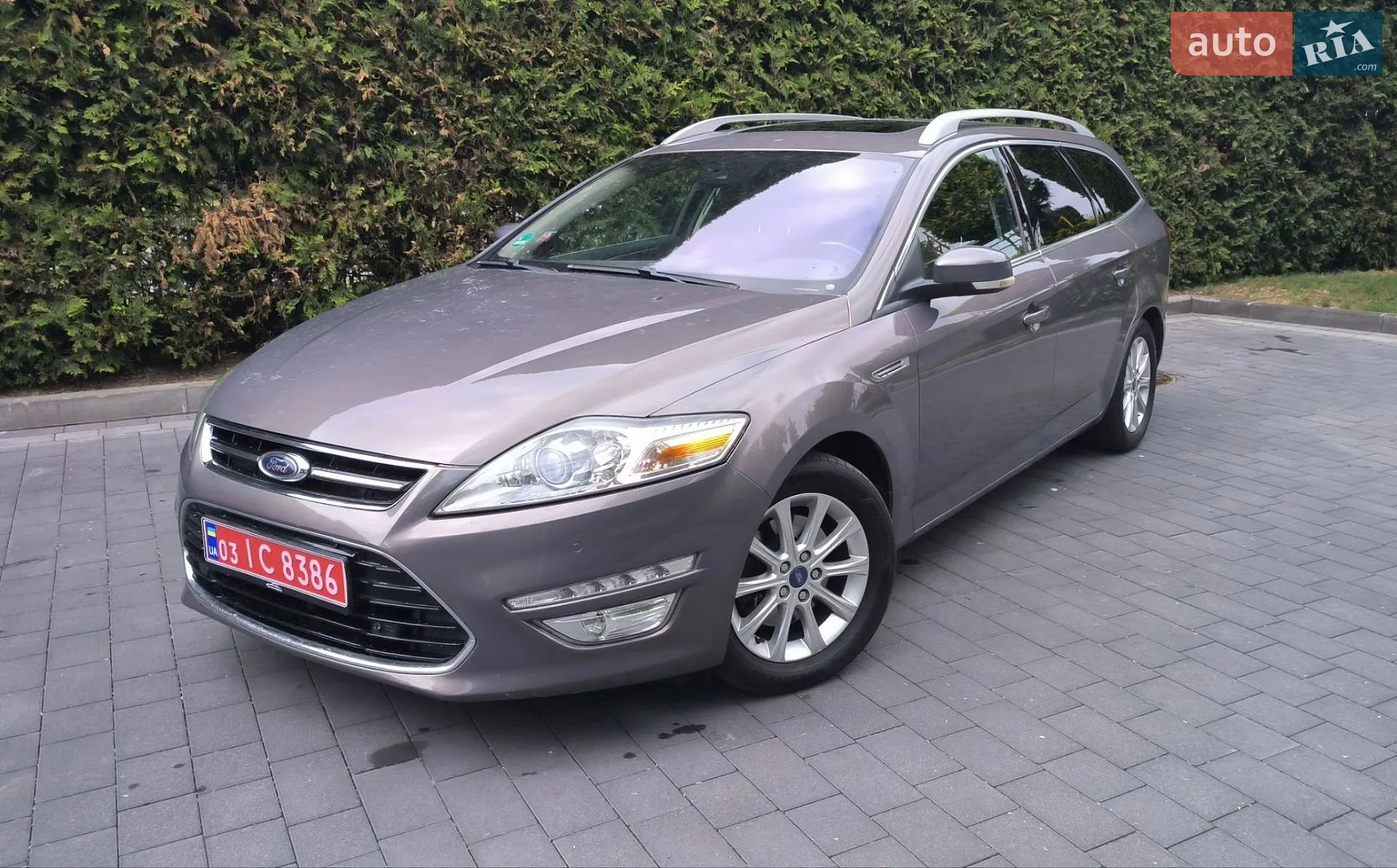 2012 Ford Mondeo - мініатюра 2