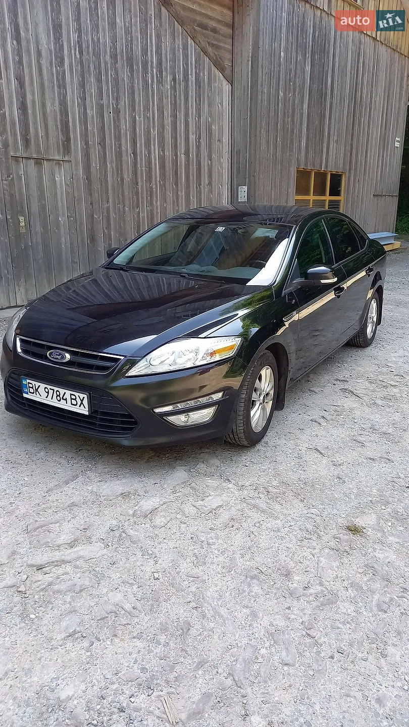 2011 Ford Mondeo - мініатюра 10