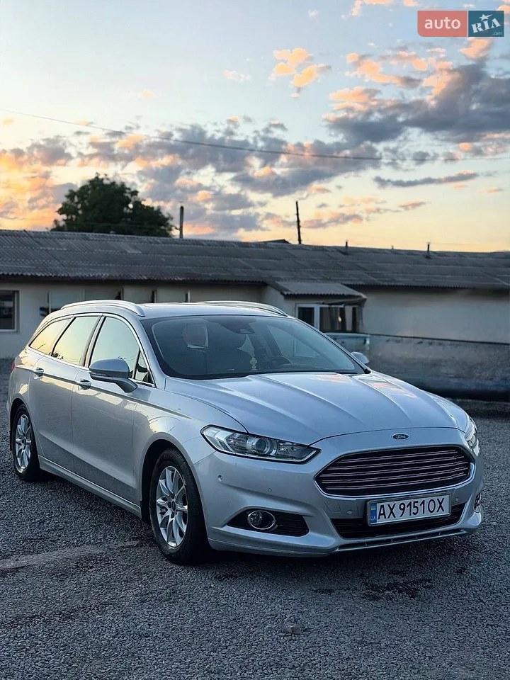 2014 Ford Mondeo - мініатюра 8