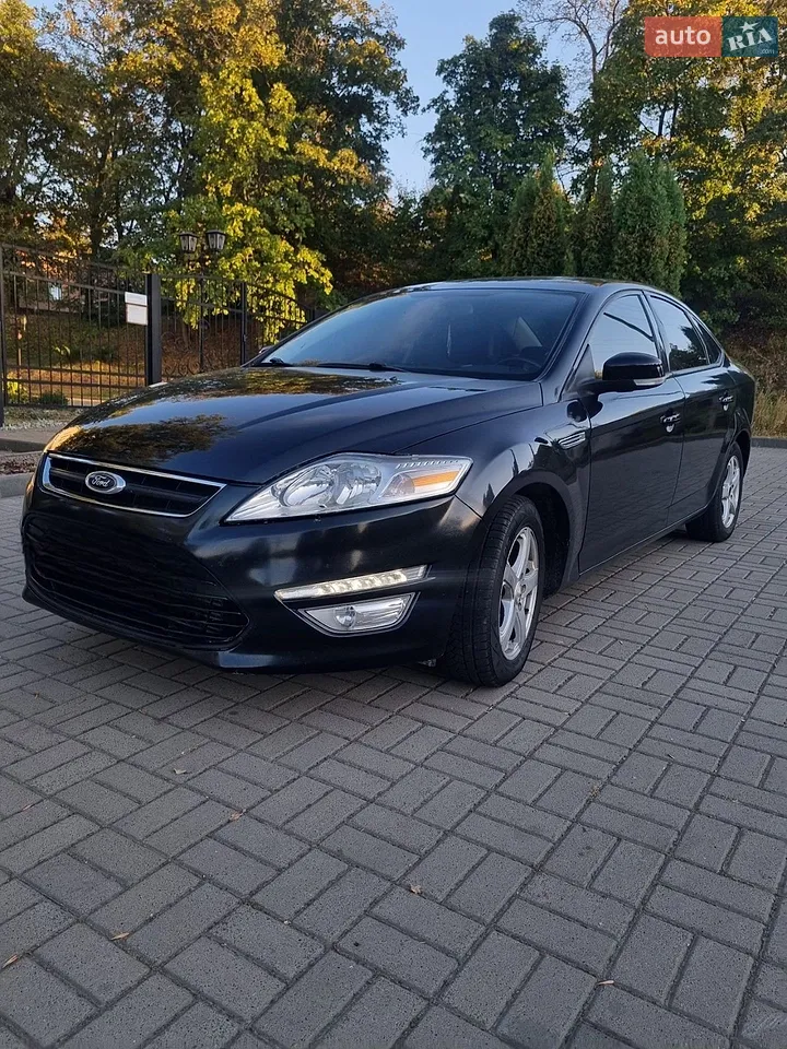 2012 Ford Mondeo - мініатюра 12