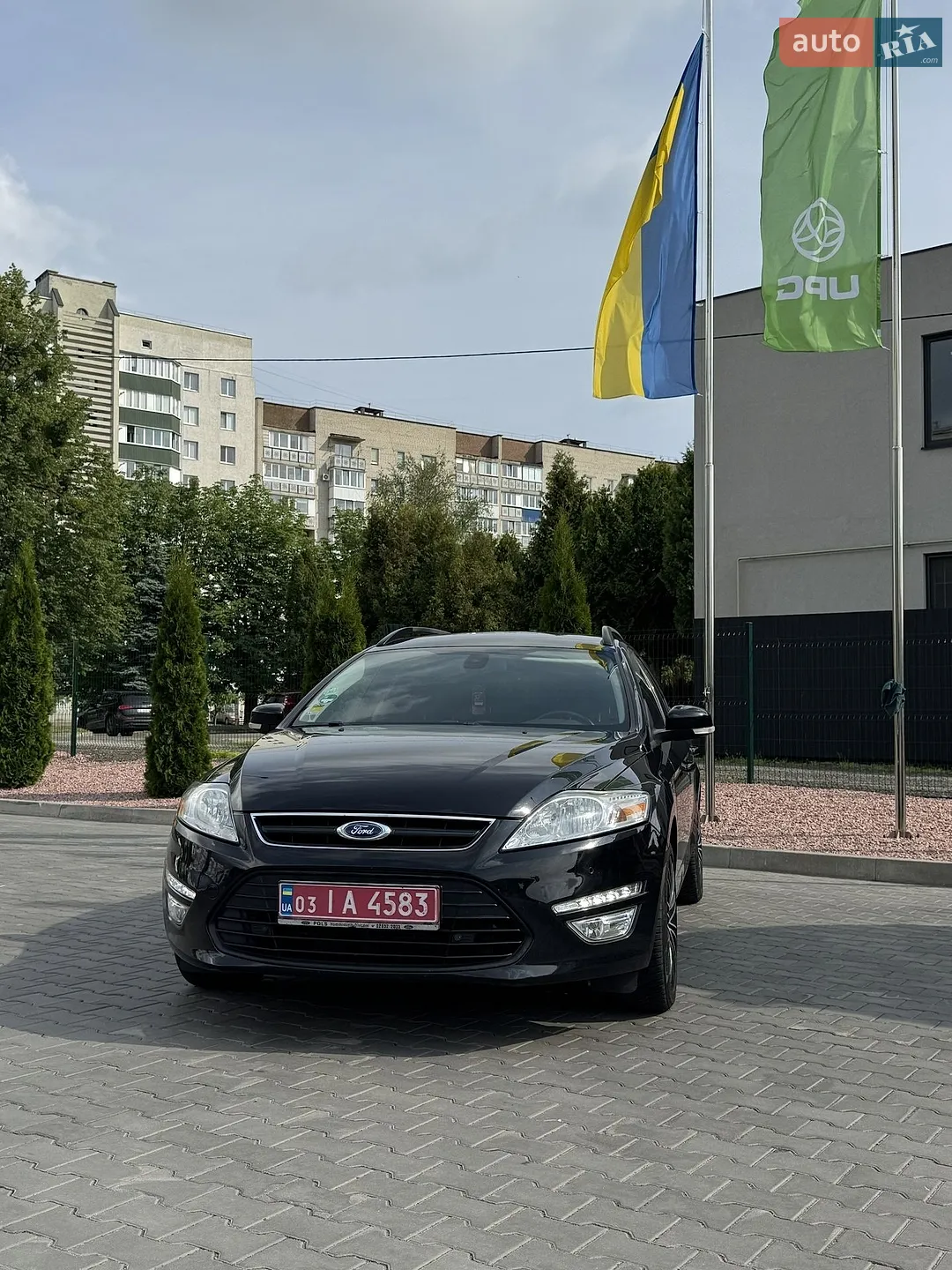 2011 Ford Mondeo - мініатюра 5