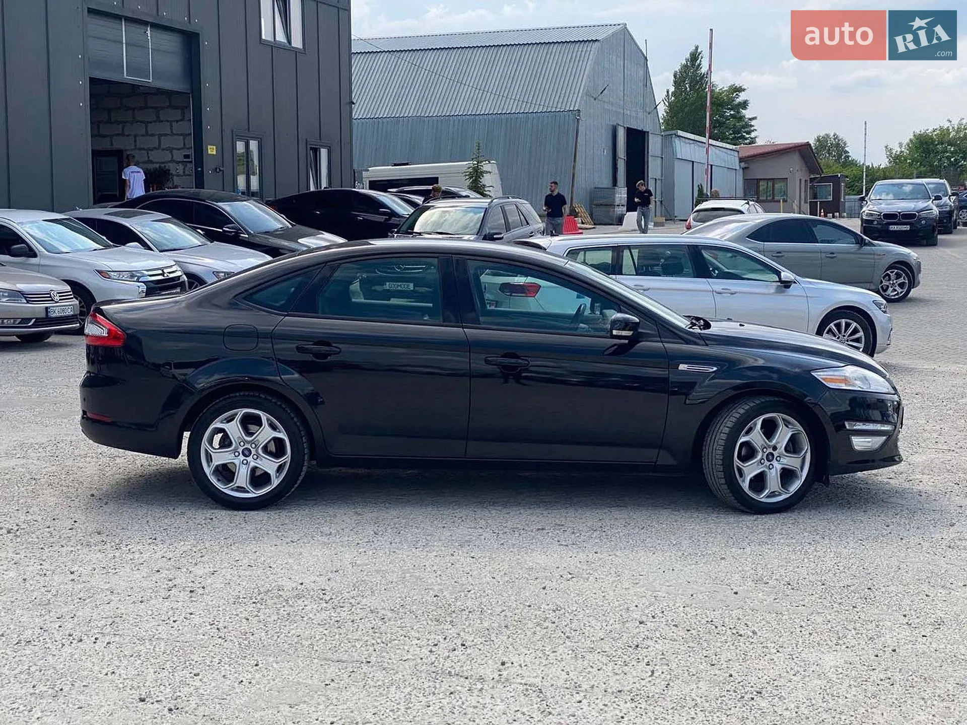 2012 Ford Mondeo - мініатюра 5