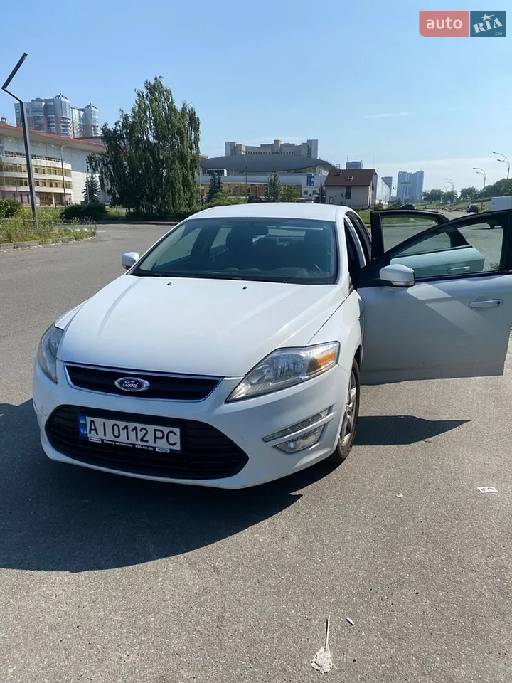 2011 Ford Mondeo - мініатюра 12