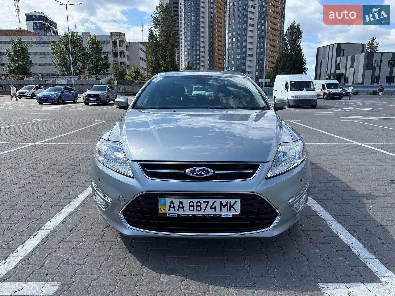 2012 Ford Mondeo - мініатюра 24