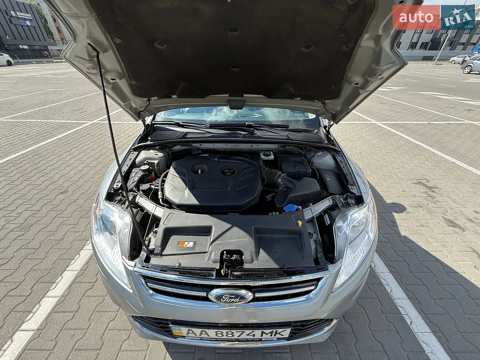 2012 Ford Mondeo - мініатюра 9