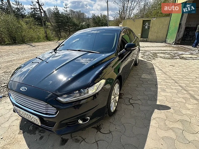 Ford Mondeo