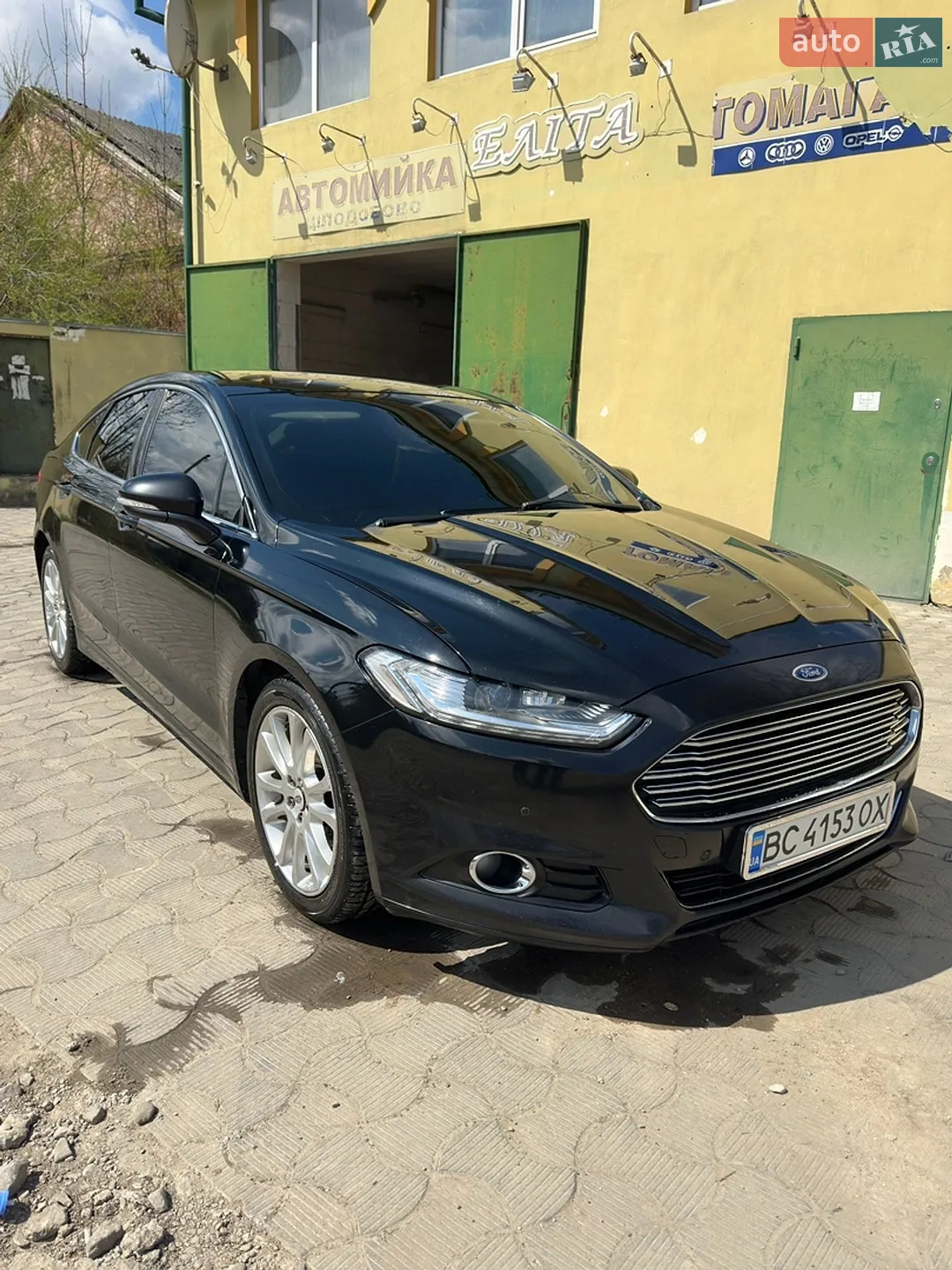 2017 Ford Mondeo - мініатюра 5