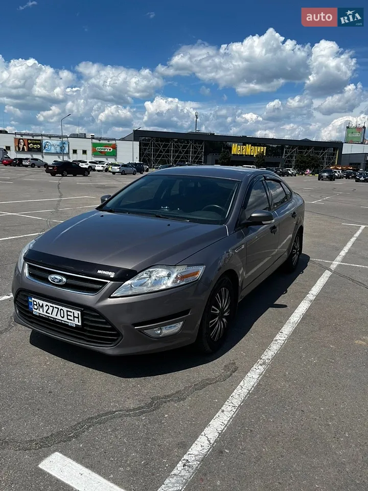 2010 Ford Mondeo - мініатюра 12