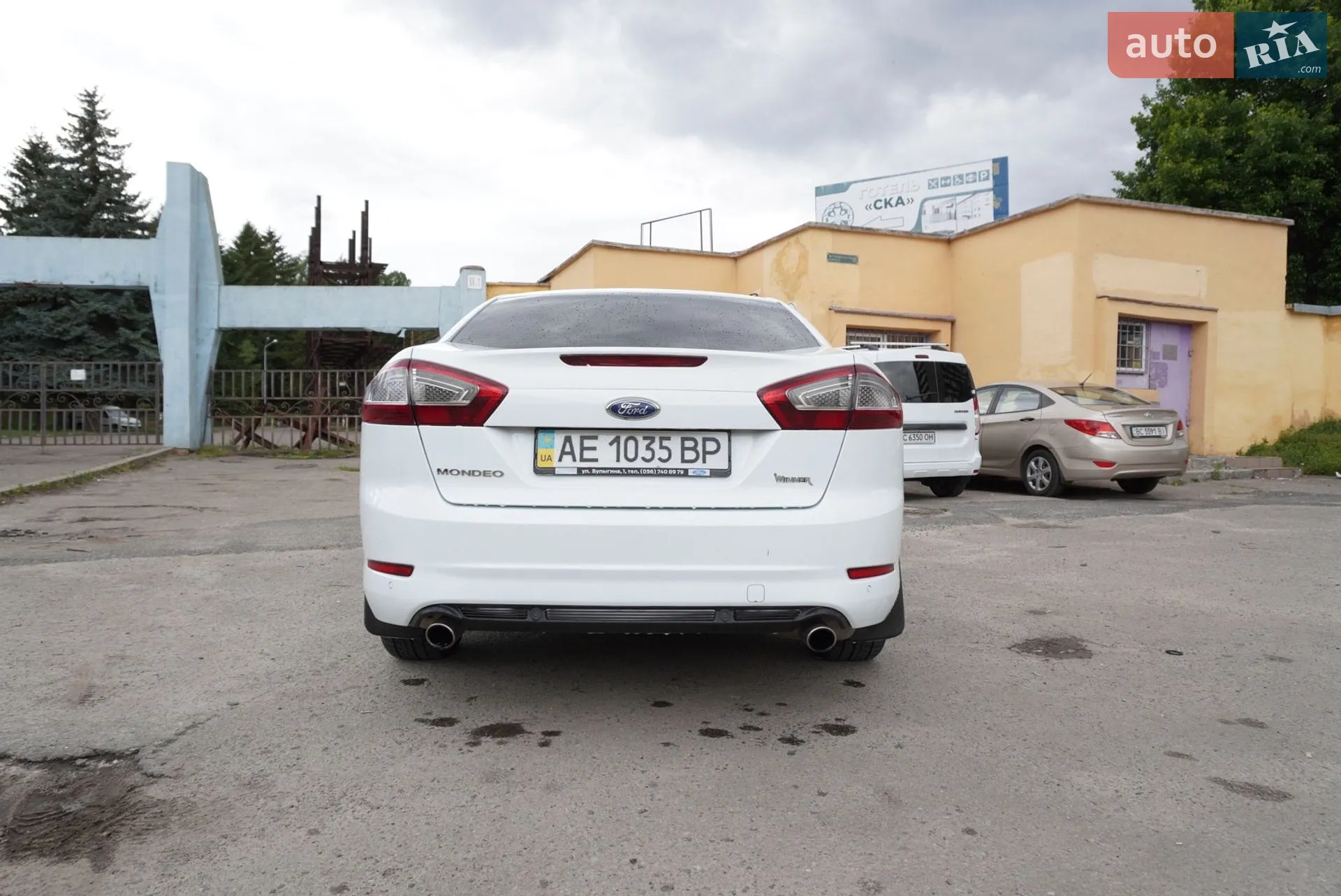 2011 Ford Mondeo - мініатюра 5