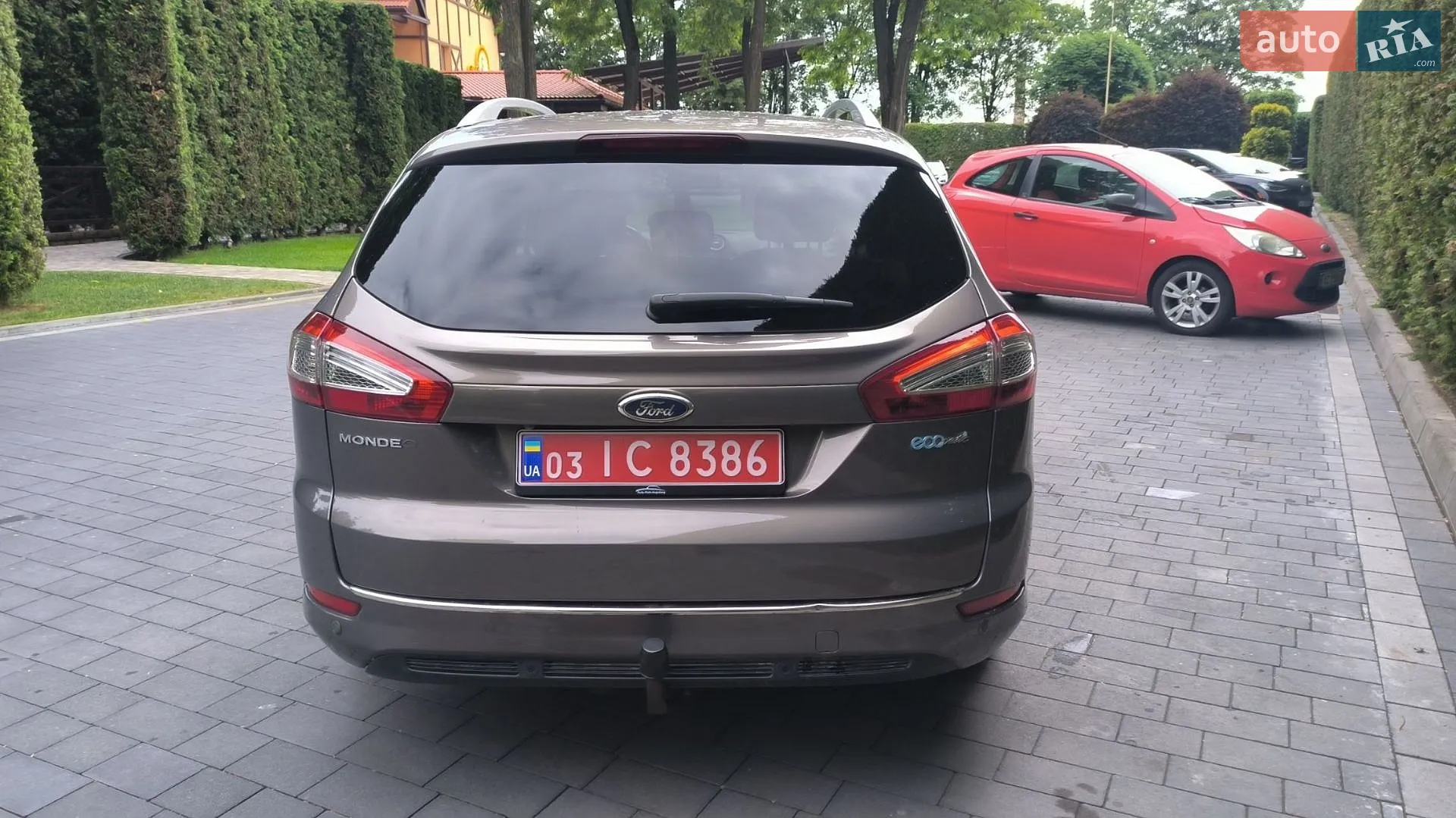2012 Ford Mondeo - мініатюра 9