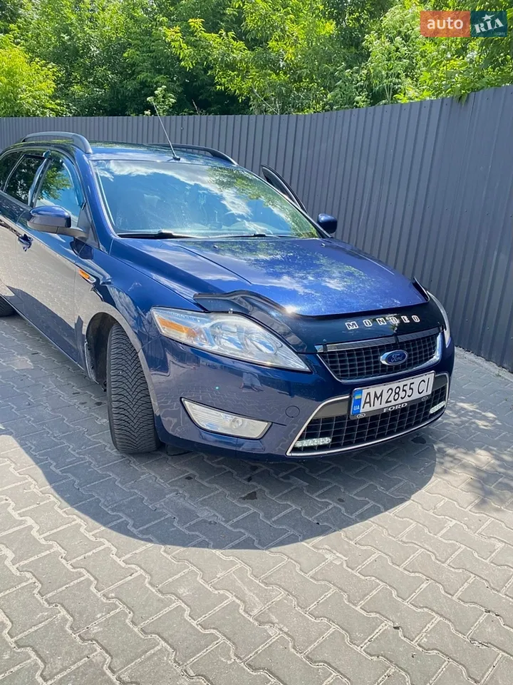 2011 Ford Mondeo - мініатюра 9