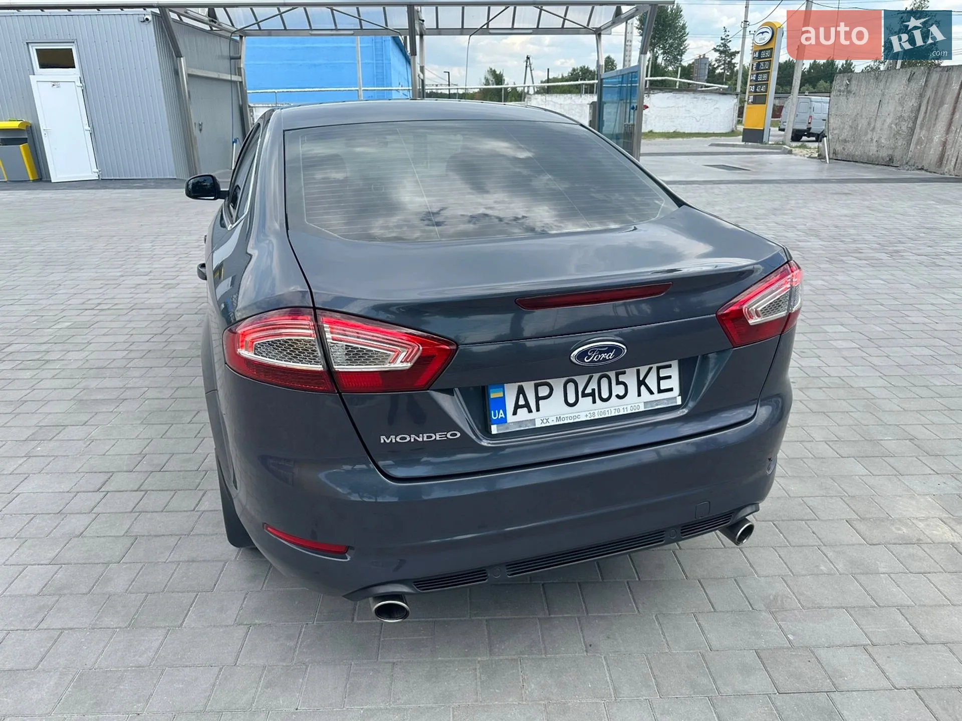 2012 Ford Mondeo - мініатюра 15